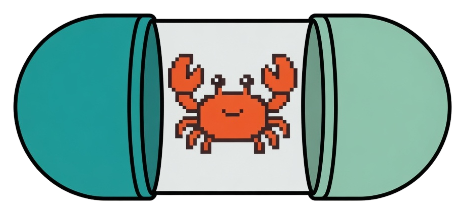 Capsule logo