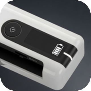 The Epson RR-70W portable scanner